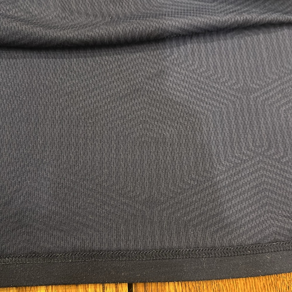 UNDER ARMOUR MENS NAVY AND GRAY COLD GEAR LOOSE FIT QUARTER ZIP SIZE XXL - Picture 5 of 8